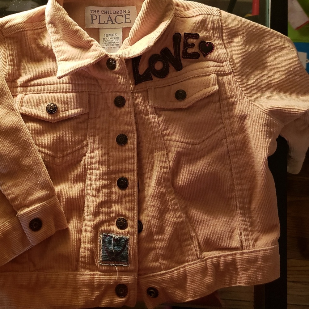 The Childrens Place Hippy Chic Spring Jacket